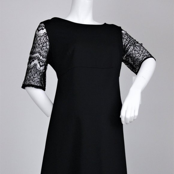 NWT Liz Lange Lace Maternity Sleeve Dress - Picture 1 of 8
